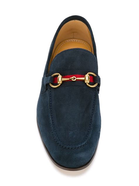 blue gucci loafers men.